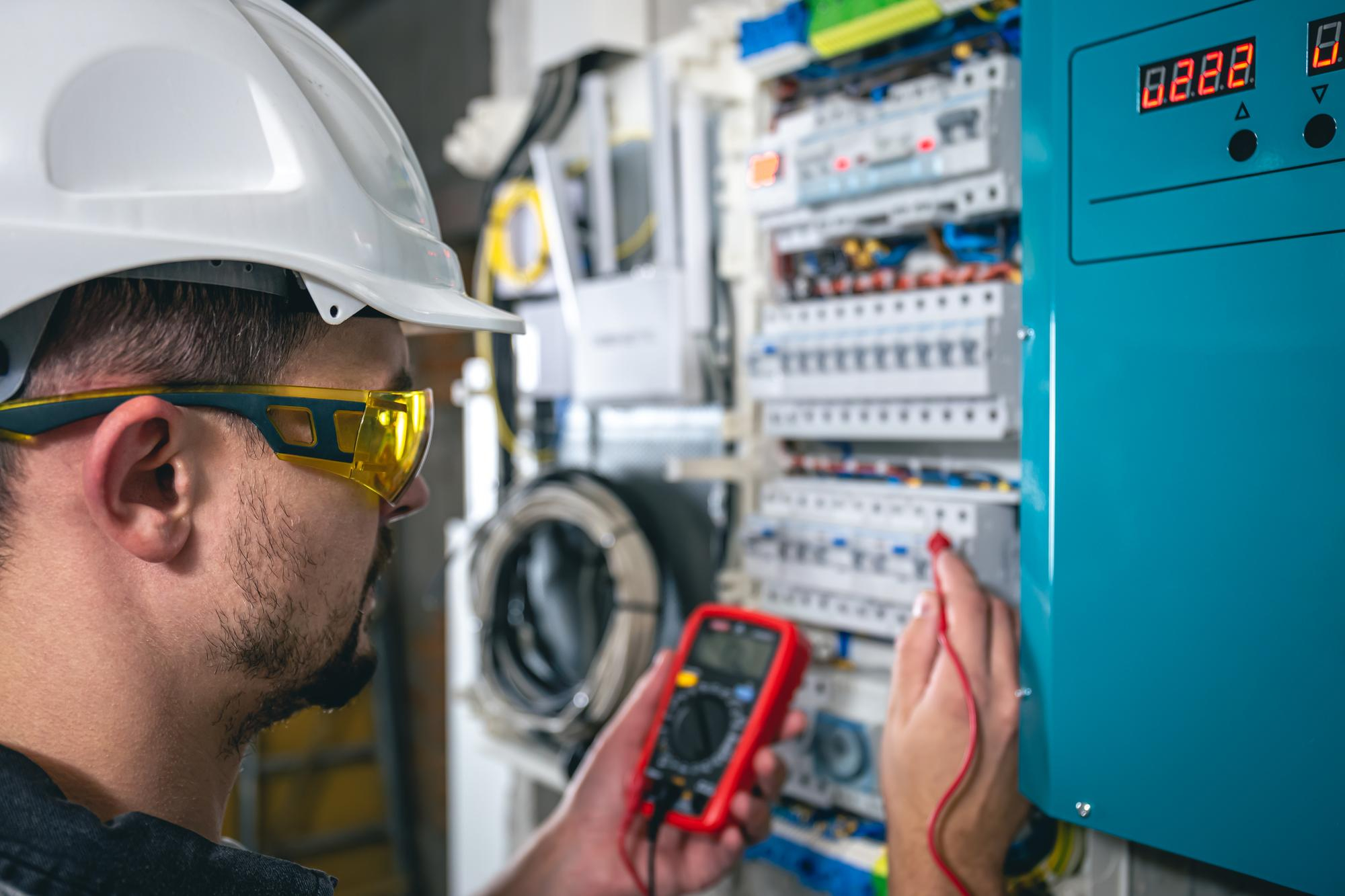 Mise aux normes électrique - Remplacement du tableau électrique<br />
